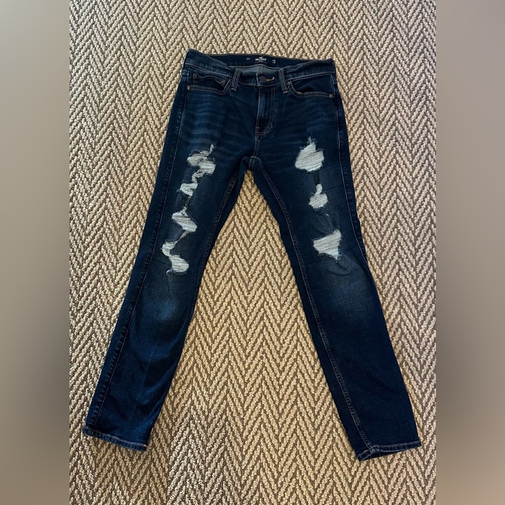 Hollister Skinny Stretch Jeans for Men